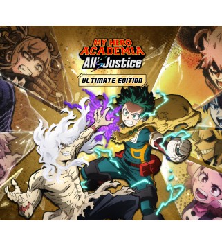 MY HERO ACADEMIA: All s Justice Ultimate Edition PS5 PlayStation 5 Key EUROPE
